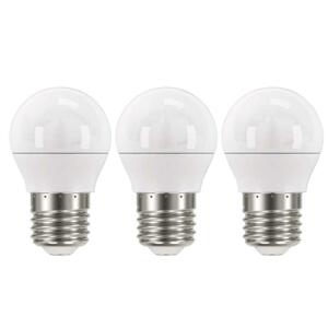 Emos Classic mini globe 5W E27 neutrálna biela 3ks ZQ1121.3 - LED žiarovky set