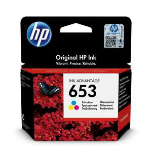 HP 653 Color 3YM74AE - Náplň pre tlačiareň