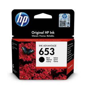 HP 653 Black 3YM75AE - Náplň pre tlačiareň