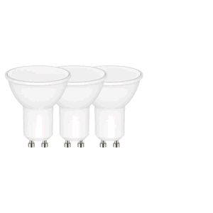 Emos Classic 8.4W GU10 neutrálna biela 3ks ZQ8371.3 - LED žiarovky set