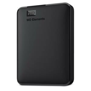 Western Digital Elements Portable 5TB čierny WDBU6Y0050BBK-WESN - Externý pevný disk 2,5"