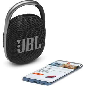 JBL CLIP 4 čierny - Bluetooth reproduktor