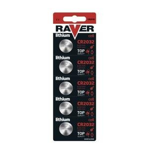Raver CR2032 5ks B7332 * 5 - Batérie líthiové