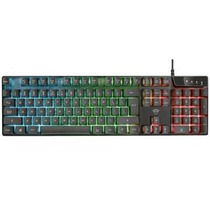 Trust GXT 835 Azor Illuminated Gaming Keyboard CZ/SK 24166 - Klávesnica