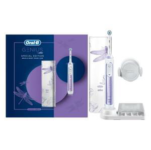 ORAL-B GENIUS 10000 orchid - Elektrická zubná kefka White