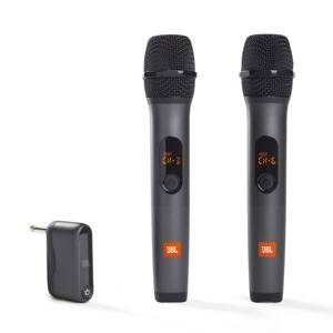 JBL Wireless Microphone čierny JBLWIRELESSMI - Bezdrôtový mikrofón k JBL Partyboxom