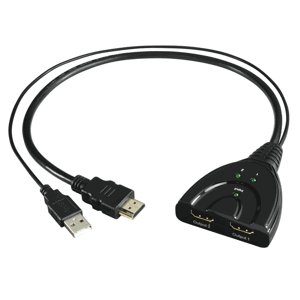 Hama 121776 - HDMI rozbočovač 1x2