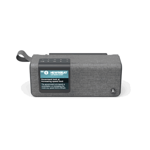 Hama DR200BT čierne 173191 - digitálne rádio /DAB/DAB+/Bluetooth/akumulátor