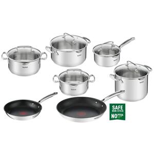 Tefal Duetto+ G732SC55 - Sada hrncov 12ks (hrnce s pokr., rajnica s pokr., panvica 24cm a 28cm)