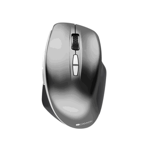 Canyon CNS-CMSW21DG - Wireless optická myš šedá