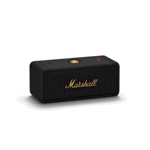 Marshall Emberton Black and Brass - Bluetooth bezdrôtový reproduktor