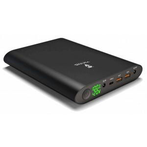 Viking SMARTECH II QC3.0 40000mAh čierny VSMTII40B - notebook power bank 40000Ah