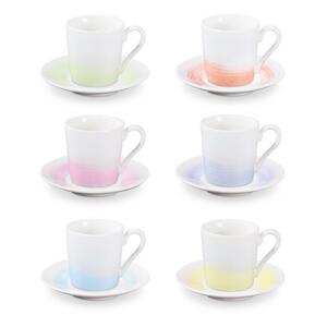 Tescoma myCOFFEE 387714.00 - Šálka na espresso s podšálkou myCOFFEE, 6 ks, Pastels