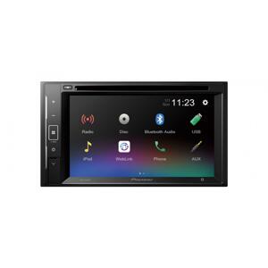 Pioneer AVH-A240BT  + Predĺžená záruka až 36 mesiacov - 2 DIN autorádio