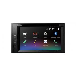 Pioneer AVH-A240DAB  + Predĺžená záruka až 36 mesiacov - 2 DIN autorádio s DAB/DAB+ tunerom