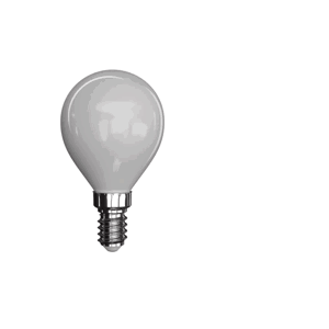 Emos filament mini globe 4.2W E14 teplá biela Z74233 - LED žiarovka