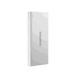 Canyon 10000mAh biely CNE-CPB1006W - Power bank lítium-polymérový