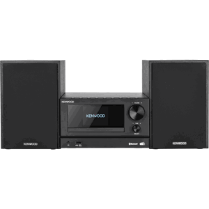 Kenwood M-7000S-B čierny M-7000S-B - Mikrosystém s Bluetooth, s internetovým rádiom, DAB+ tunerom, Spotify