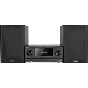 Kenwood M-9000S-B čierny M-9000S-B - Mikrosystém s Bluetooth, s internetovým rádiom, DAB+ tunerom, Spotify