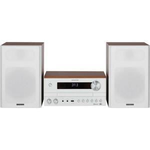 Kenwood M-820DAB-W biely M-820DAB-W - Mikrosystém s DAB+ tunerom, Bluetooth, USB