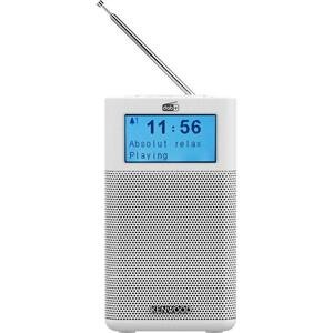 Kenwood CR-M10DAB-W biely CR-M10DAB-W - Rádio s DAB+ tunerom, Bluetooth