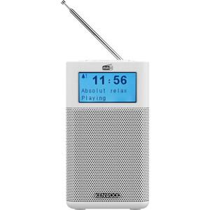 Kenwood CR-M10DAB-W biely CR-M10DAB-W - Rádio s DAB+ tunerom, Bluetooth