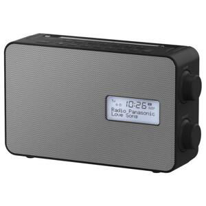 Panasonic RF-D30BTEG-K čierny RF-D30BTEG-K - Rádio s Bluetooth, FM/DAB+ tunerom