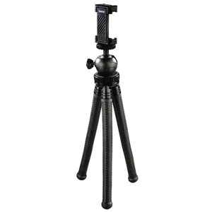 Hama FlexPro 3v1 čierny 27cm 4605 - statív pre smartfóny, fotoaparáty a GoPro kamery