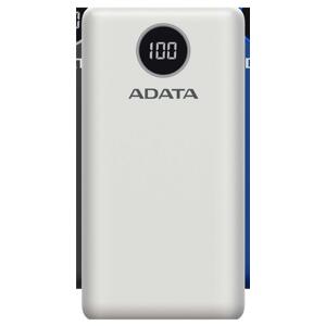 ADATA P20000QCD USB-C biely AP20000QCD-DGT-CWH - Power bank 20000mAh