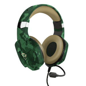 Trust GXT GXT323C Carus Headset JUNGLE CAMO 24319 - Slúchadlá s mikrofónom