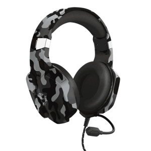 Trust GXT GXT323K Carus Headset BLACK CAMO 24320 - Slúchadlá s mikrofónom