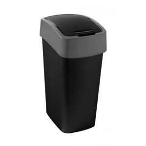 Strend Pro 2212505 - Kôš Curver® PACIFIC FLIP BIN 45L, čierno/šedý, na odpad