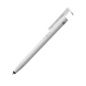 FIXED Pen biele FIXPEN-WH - Písacie pero 3v1 so stylusom pre dotykové displeje a stojanom - stylus