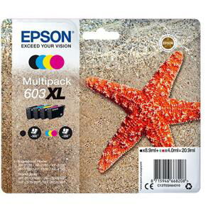 Epson 603XL CMYK XP-2100/3100 20.9ml C13T03A64010 - Náplne pre tlačiareň