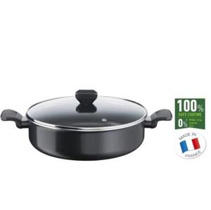 Tefal Simply Clean B5677253 - Plytký kastról 28 cm + pokrievka