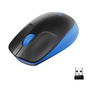 Logitech M190 modro-čierna 910-005907 - Wireless optická myš