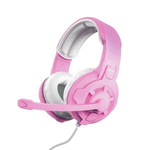 Trust GXT 411P Radius Headset Pink 24362 - Slúchadlá s mikrofónom