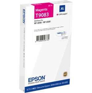 Epson T9083 XL Magenta C13T908340 - Náplň pre tlačiareň