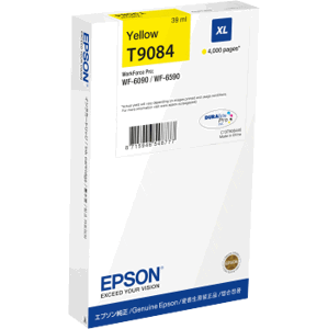 Epson T9084 XL Yellow C13T908440 - Náplň pre tlačiareň