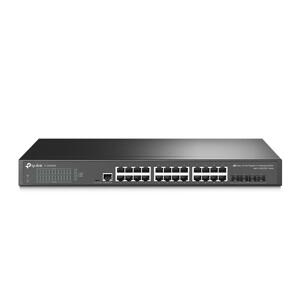 TP-Link TL-SG3428X TL-SG3428X - JetStream™ 24-Port Gigabit L2+ Managed Switch