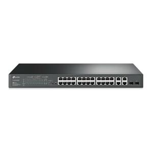 TP-Link TL-SL2428P TL-SL2428P - JetStream™ 24-Port 10/100 Mbps + 4-Port Gigabit Smart Switch