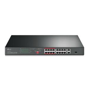 TP-Link TL-SL1218P TL-SL1218P - 16-Port 10/100Mbps + 2-Port Gigabit Rackmount Switch