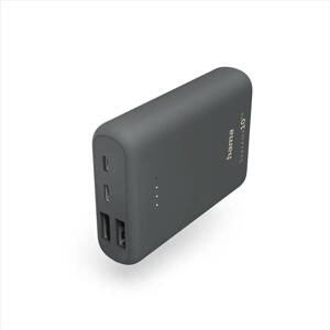 Hama Supreme 10HD USB-C 10000mAh 3A čierny 201668 - Power bank