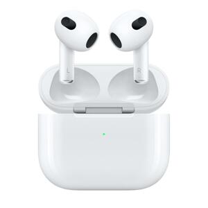 Apple AirPods 2022 biele MPNY3ZM/A - Bezdrôtové slúchadlá s nabíjacím puzdrom Lightning