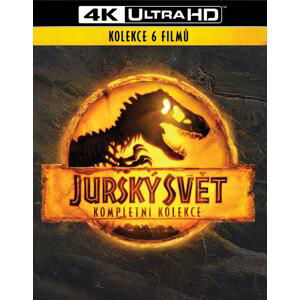 Jurský svet 1.-3. + Jurský park 1.-3. (12BD) U00743 - UHD Blu-ray kolekcia (6UHD+6BD)