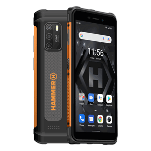 MyPhone HAMMER IRON 4 oranžový TELMYAHIRON4LOR - Mobilný telefón outdoor