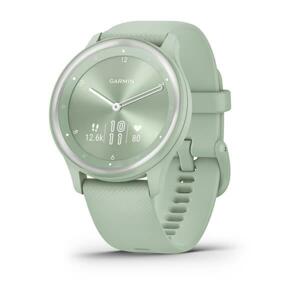 Garmin vivomove Sport Cool Mint/Silver 010-02566-03 - Smart hodinky