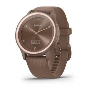 Garmin vivomove Sport Cocoa/Peach Gold 010-02566-02 - Smart hodinky