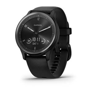 Garmin vivomove Sport Black/Slate 010-02566-00 - Smart hodinky