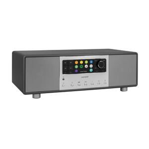 Sonoro Primus grafitový matný SO-3410-100-MG    - Internetové rádio s DAB+, Bluetooth, Spotify